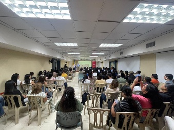 Actividad académica y congreso odontológico